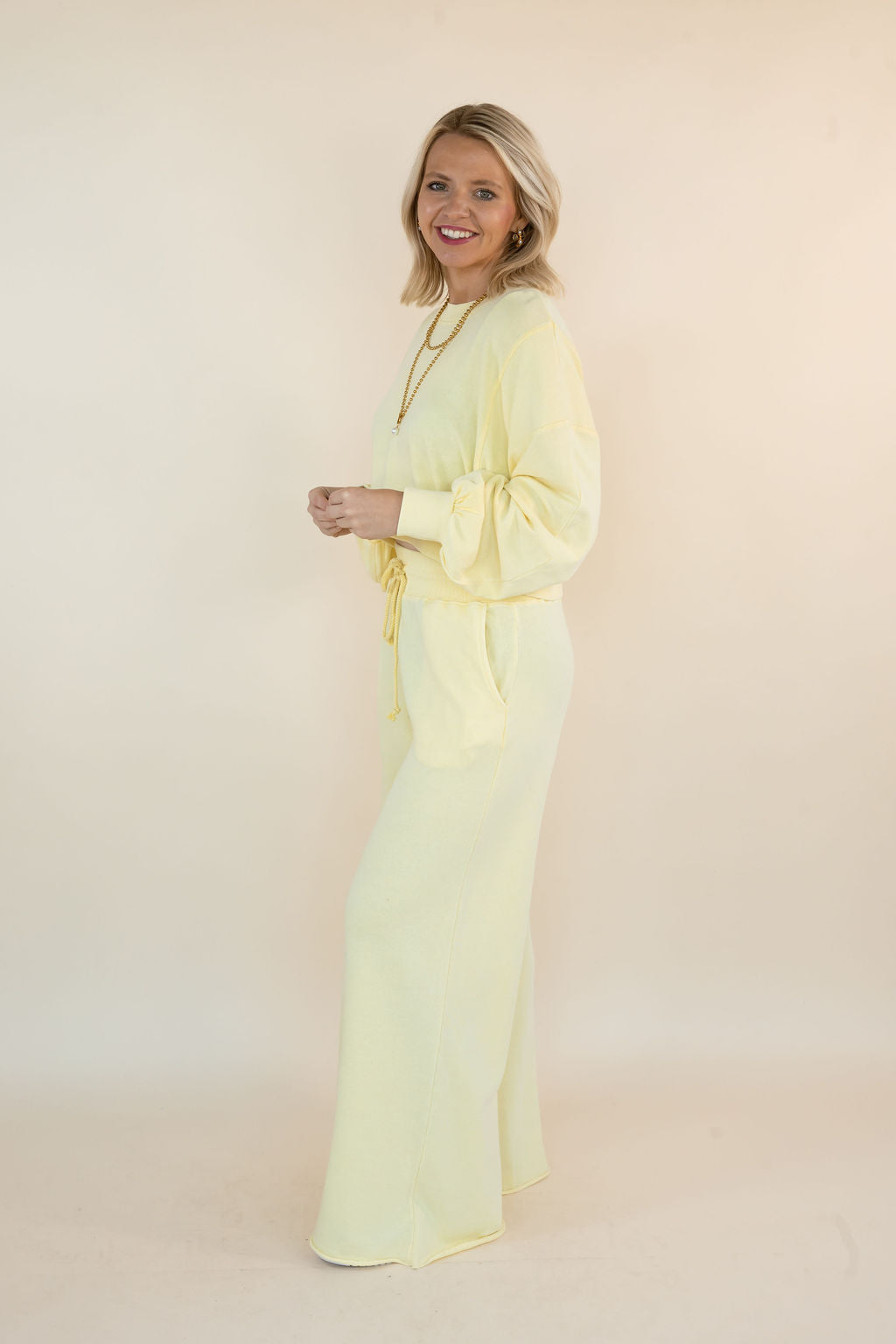 Holly Ribbed Lounge Set