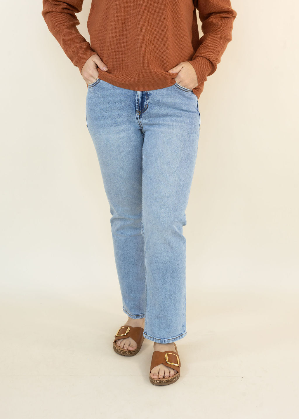 Dear John | Anika Straight Leg Jeans | Tribute