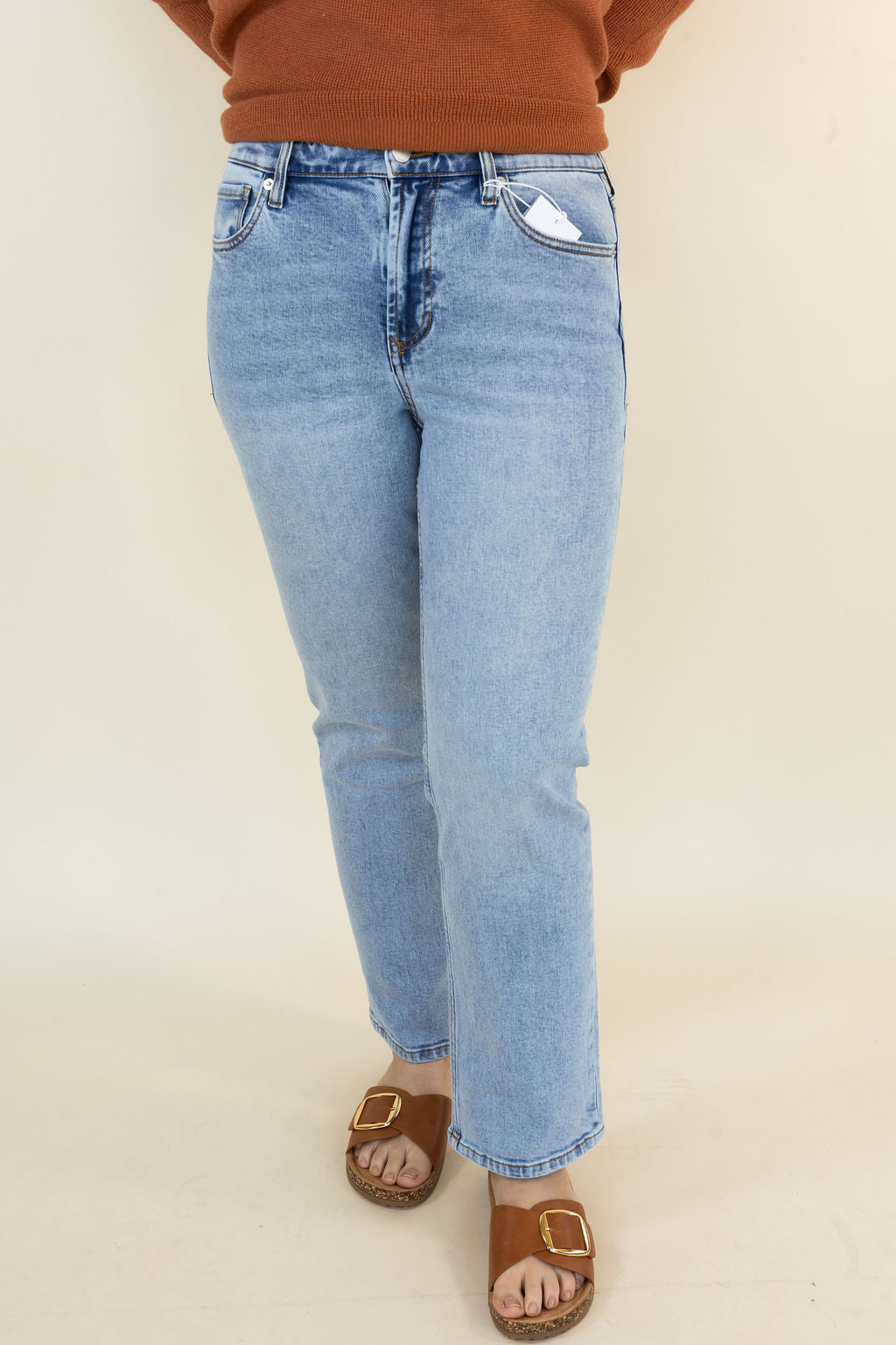 Dear John | Anika Straight Leg Jeans | Tribute