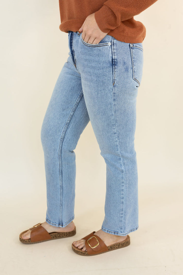 Dear John | Anika Straight Leg Jeans | Tribute