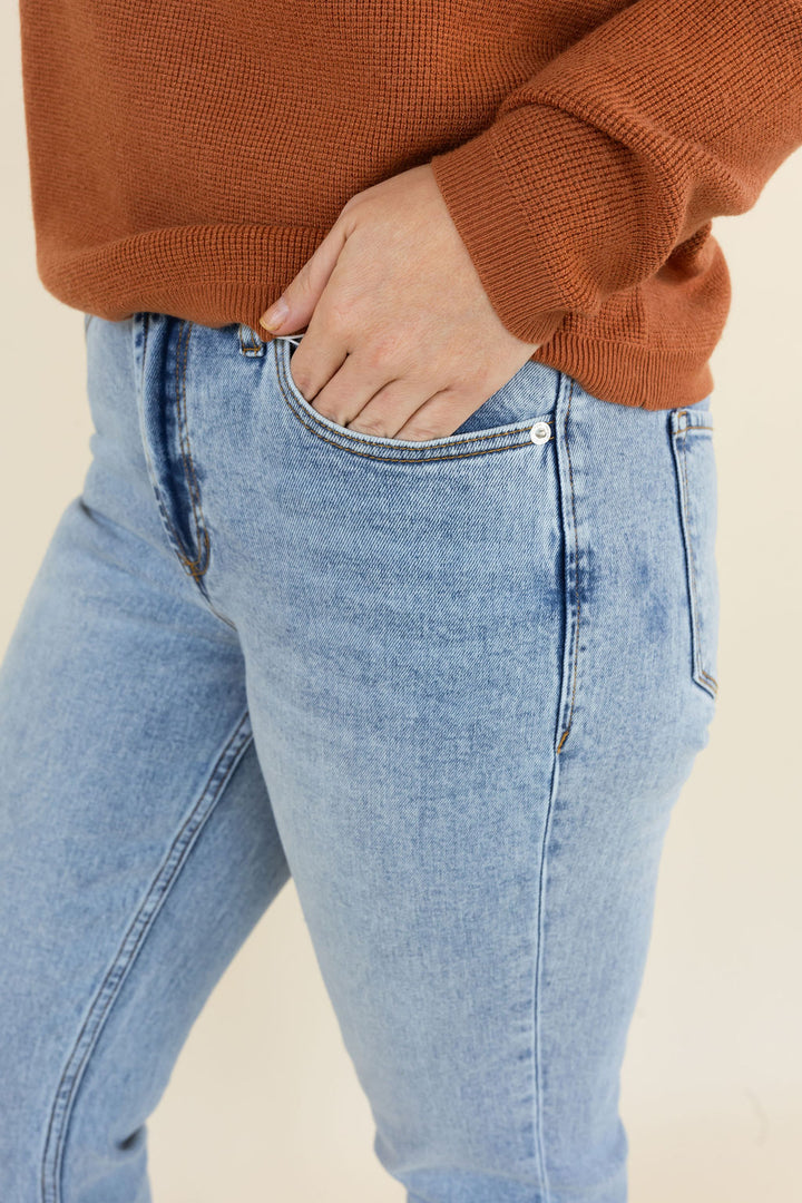 Dear John | Anika Straight Leg Jeans | Tribute