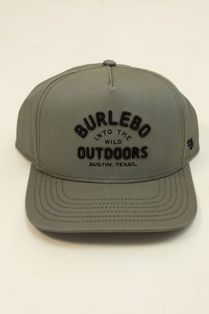 BURLEBO | Into The Wild Cap | Sage