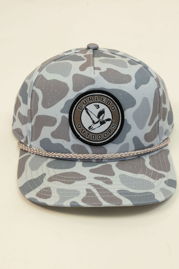 BURLEBO | Circle Mallard Cap | Classic Deer Camo