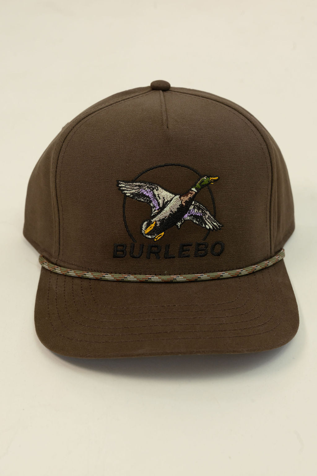 BURLEBO | Fly By Cap | Brown