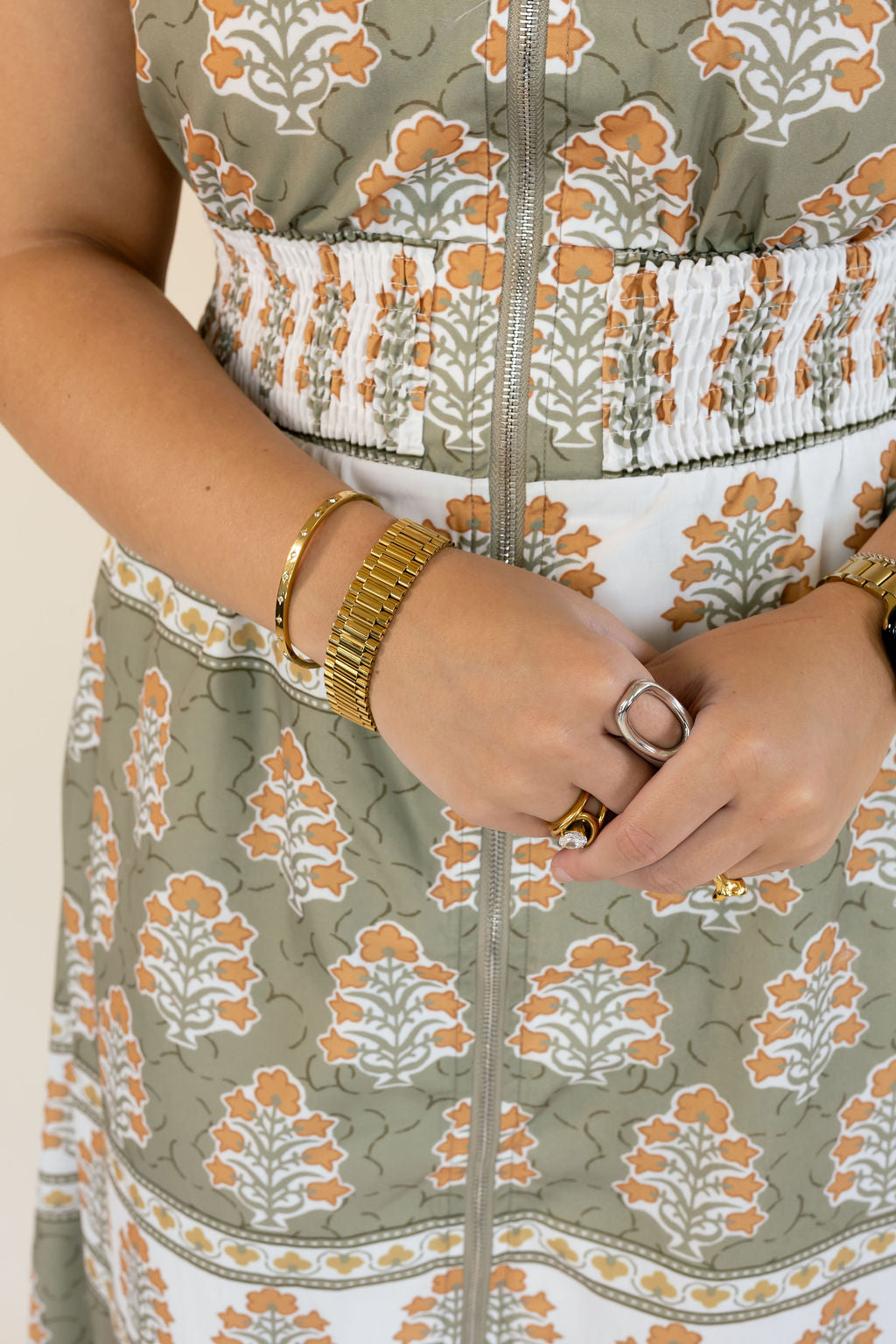 Chan Sutt Pearl | Amanda Ring - Silver
