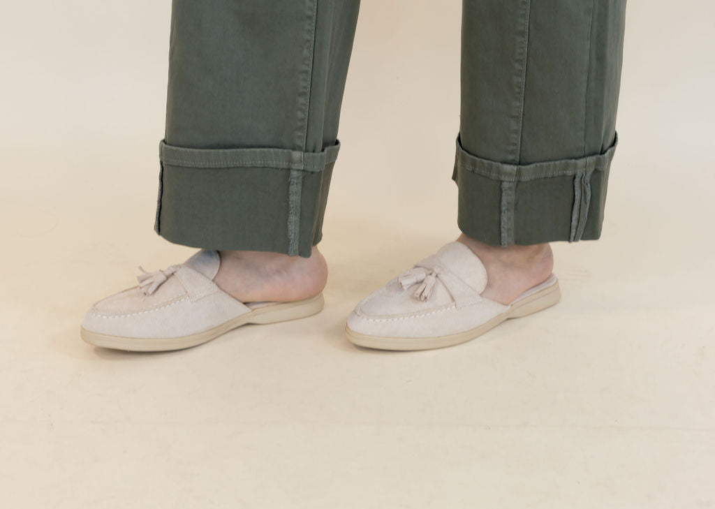 Tyra Mule Loafer