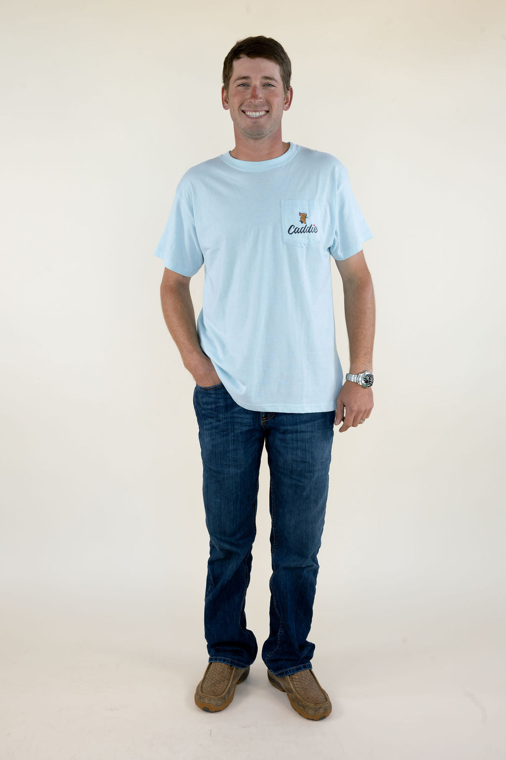 Caddie Art Of The Swing Tee
