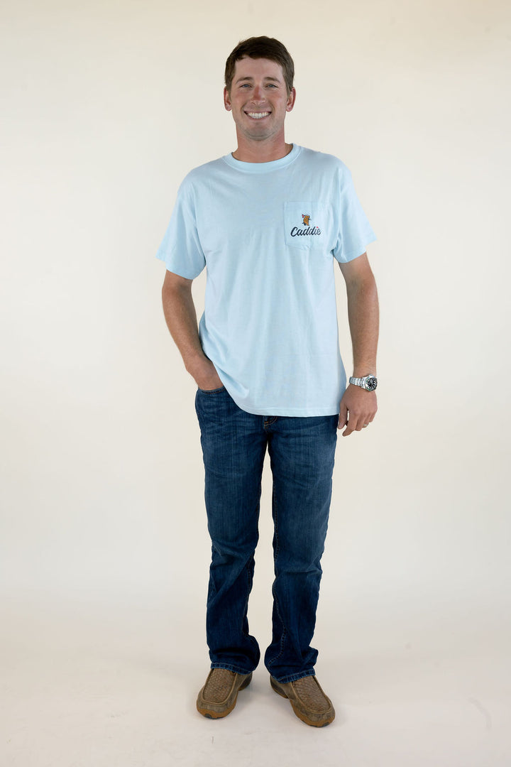 Caddie Art Of The Swing Tee