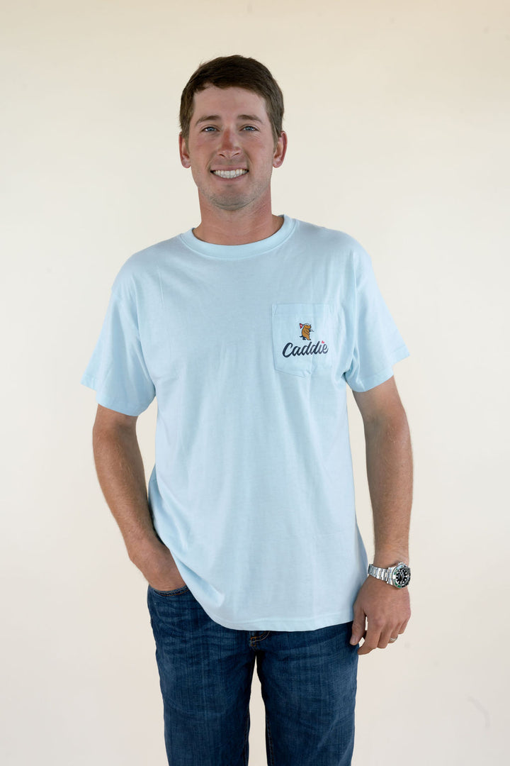 Caddie Art Of The Swing Tee