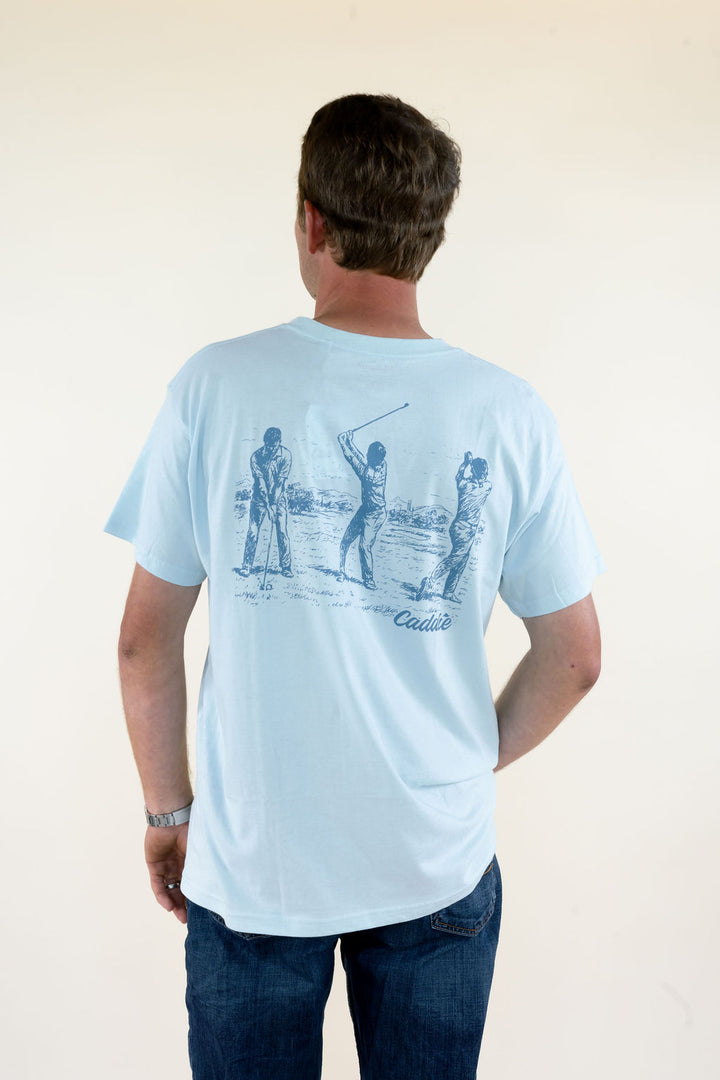 Caddie Art Of The Swing Tee