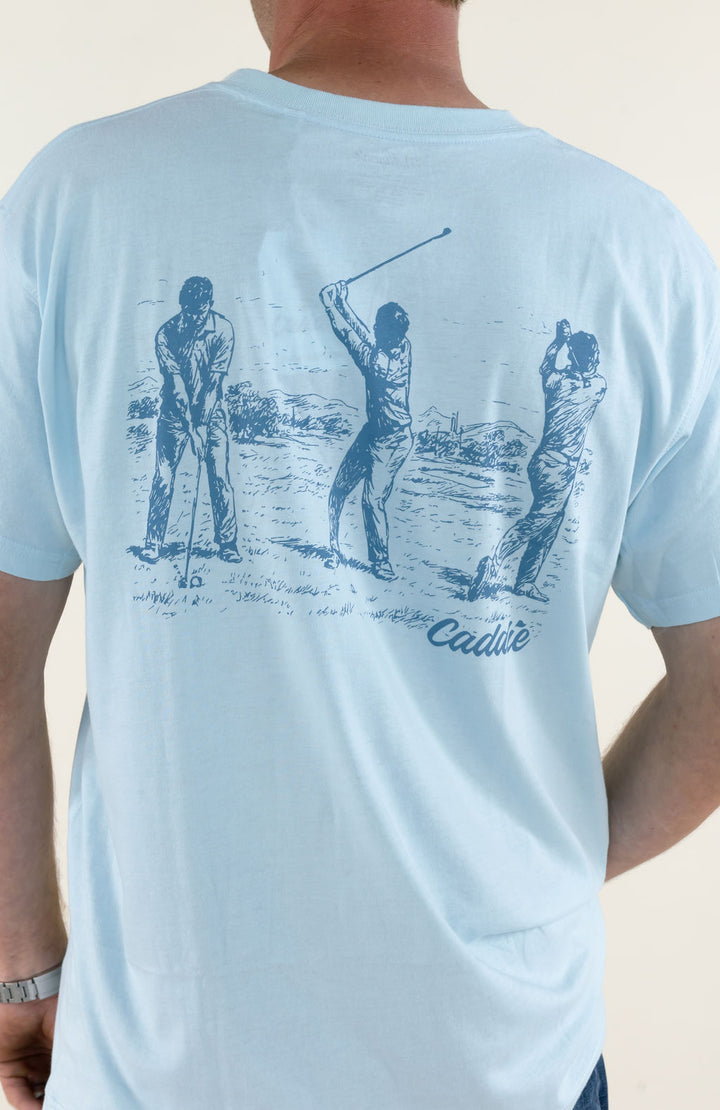Caddie Art Of The Swing Tee