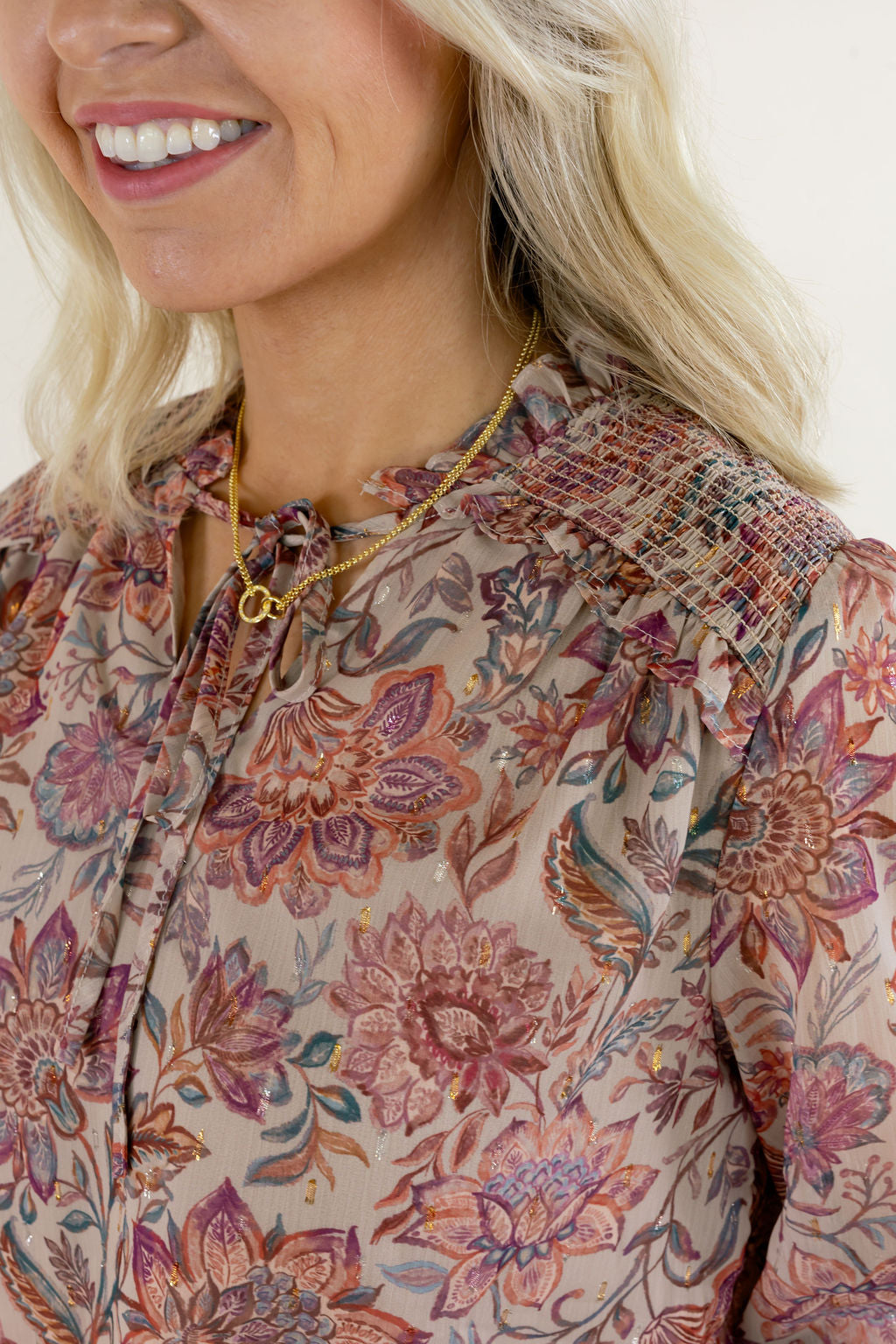 Close-up of women&