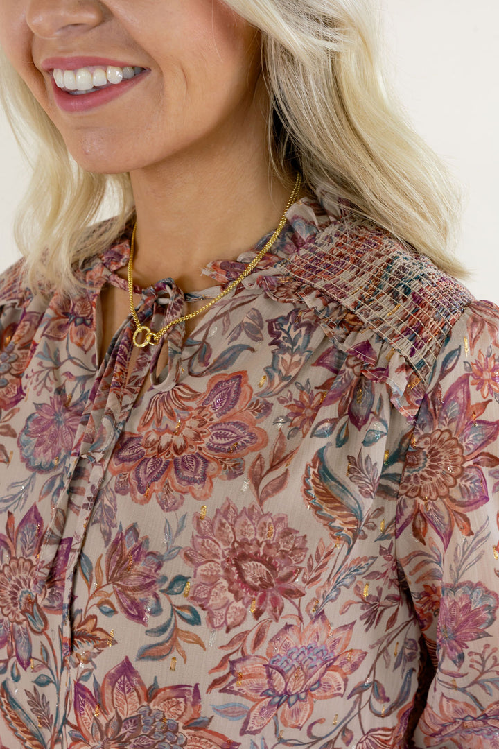 Close-up of women&