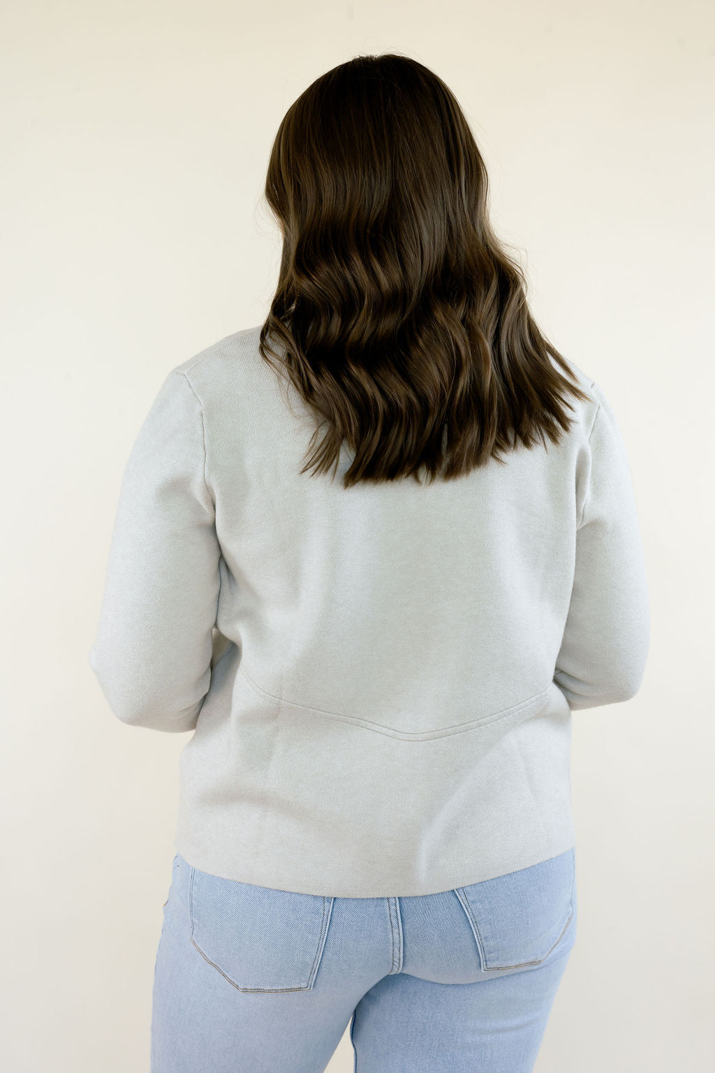 Back view of women&