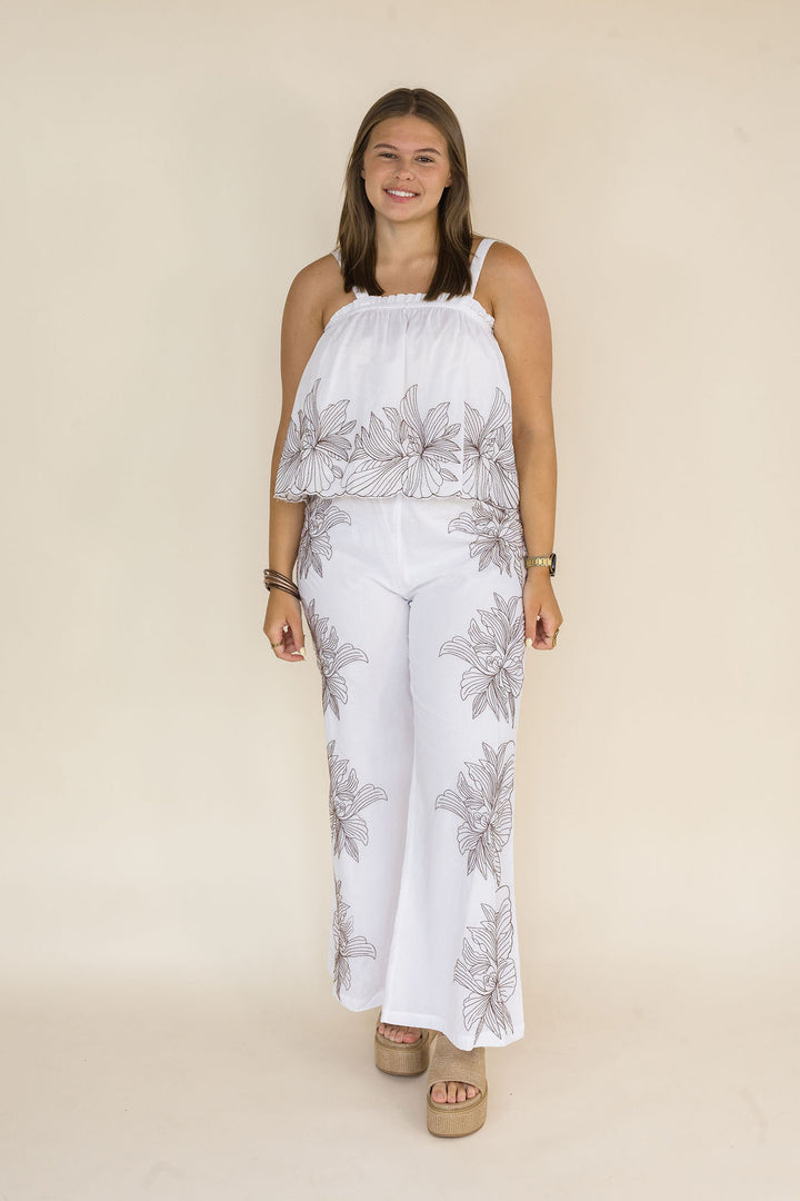 Azura | Isla Bloom Embroidered Set