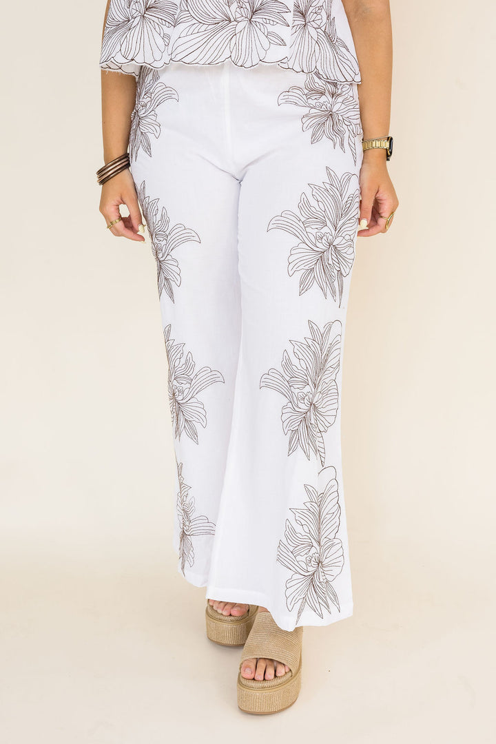 Azura | Isla Bloom Embroidered Set