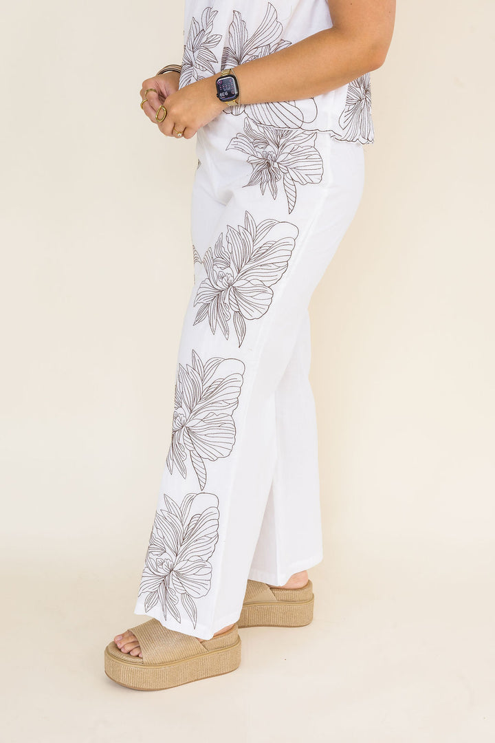 Azura | Isla Bloom Embroidered Set