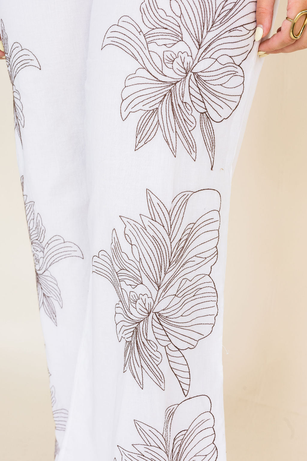 Azura | Isla Bloom Embroidered Set