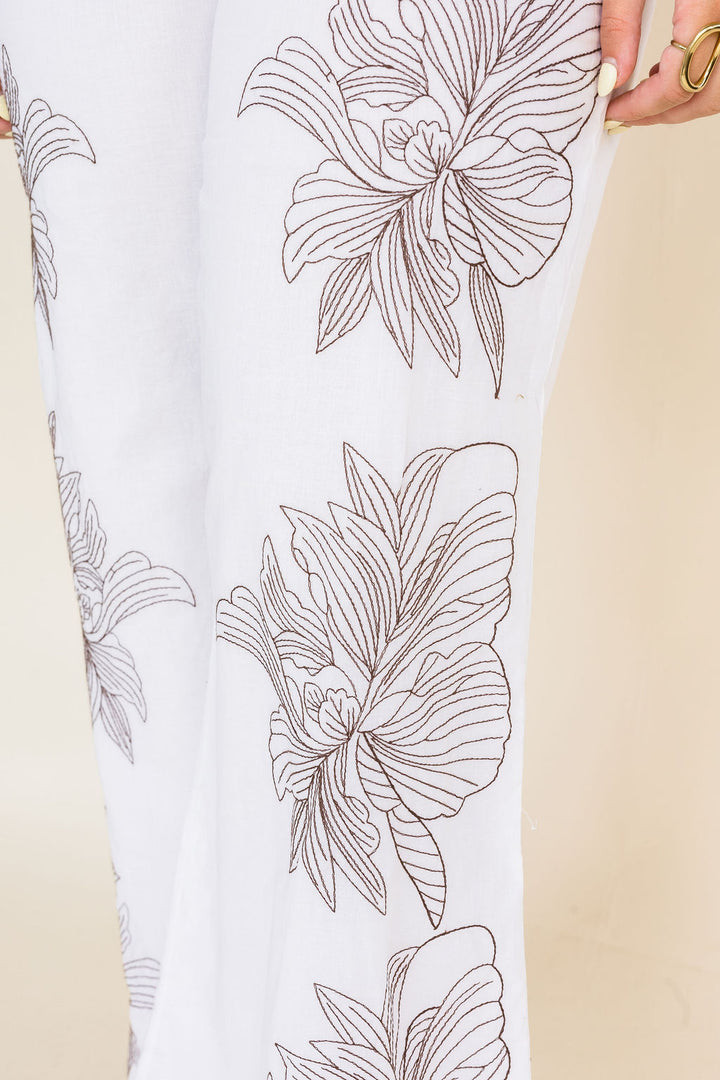 Azura | Isla Bloom Embroidered Set