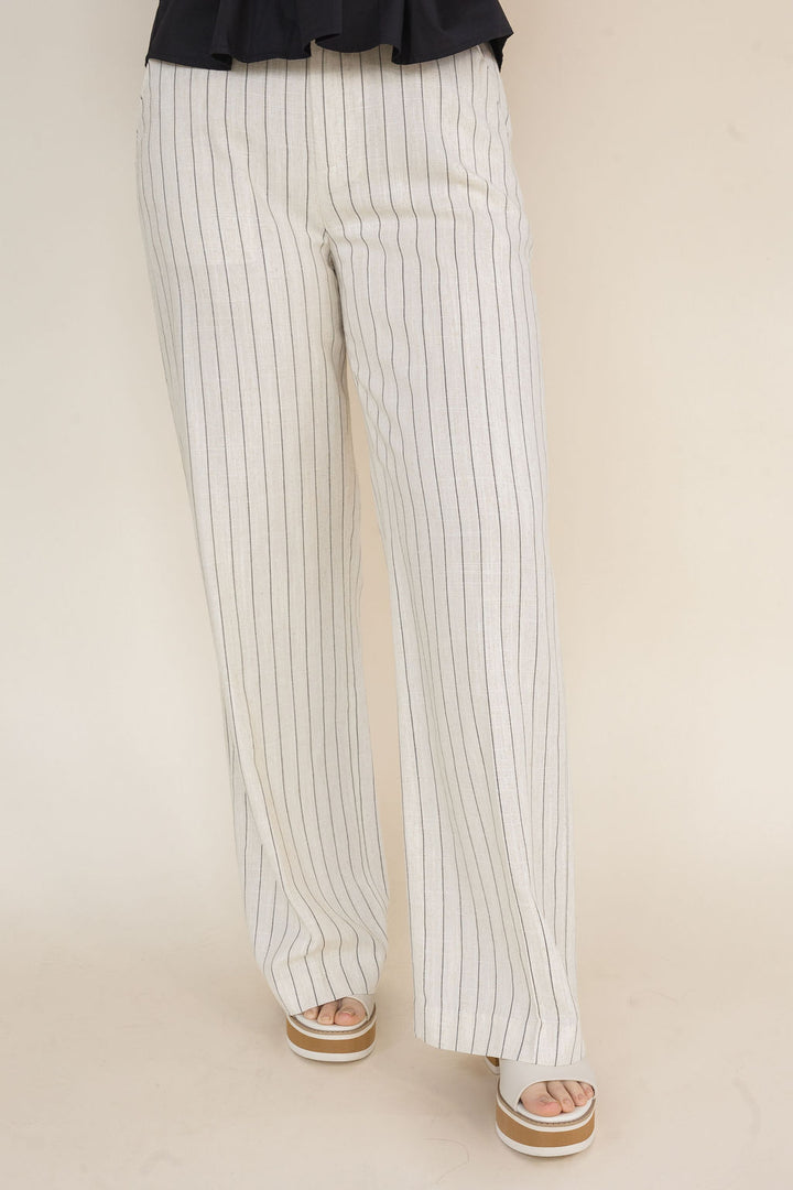 Dear John | Brandy Wide Leg Stripe Pant