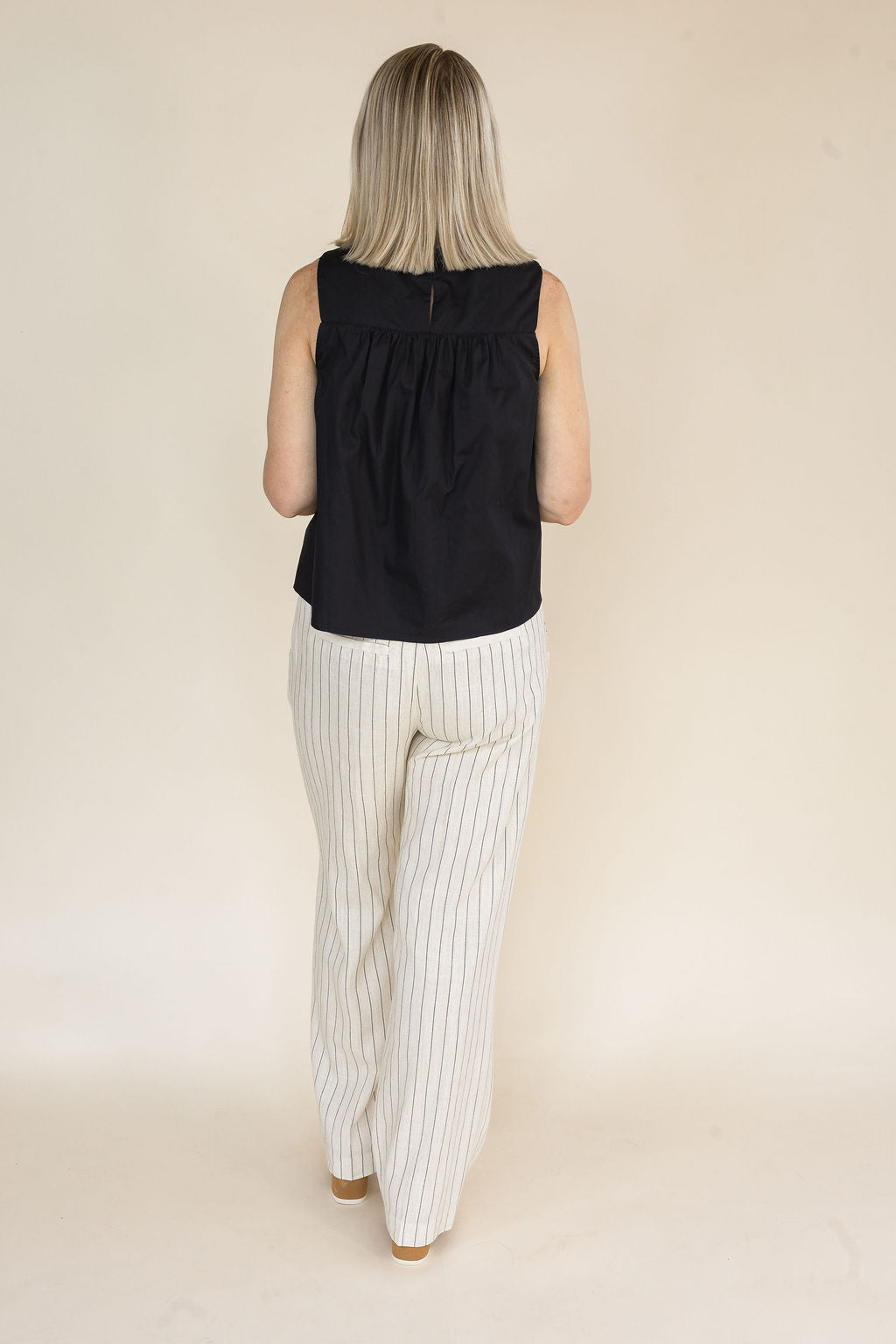Dear John | Brandy Wide Leg Stripe Pant