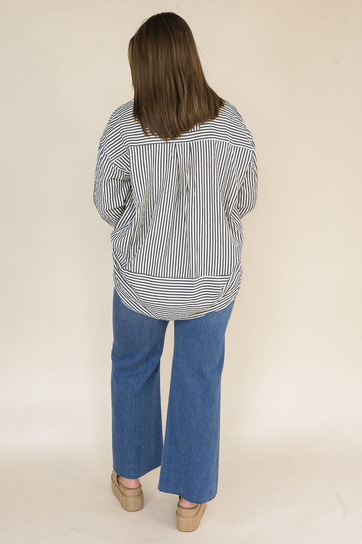 Back view of a women&