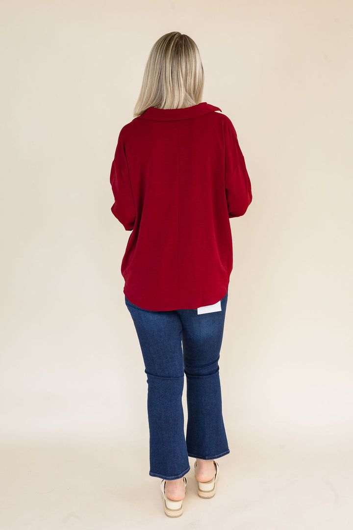 Back view of a women&