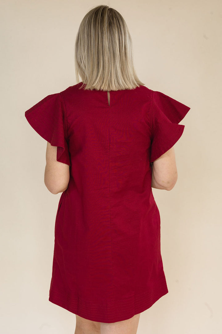 Back view of a women&