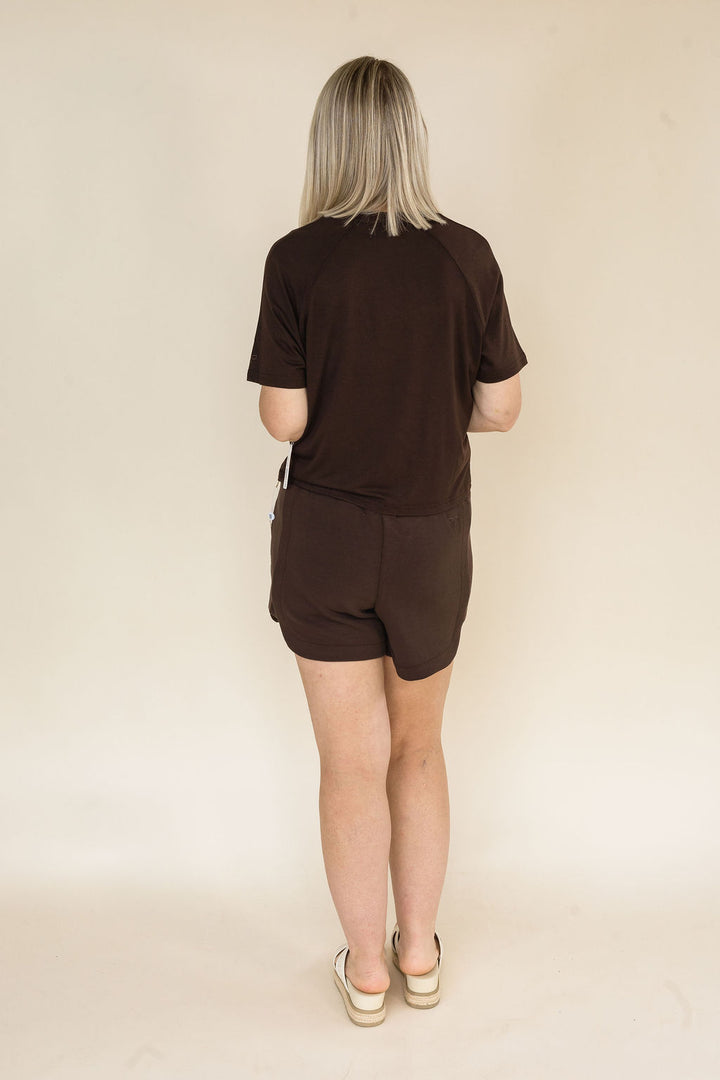 Back view of a women&
