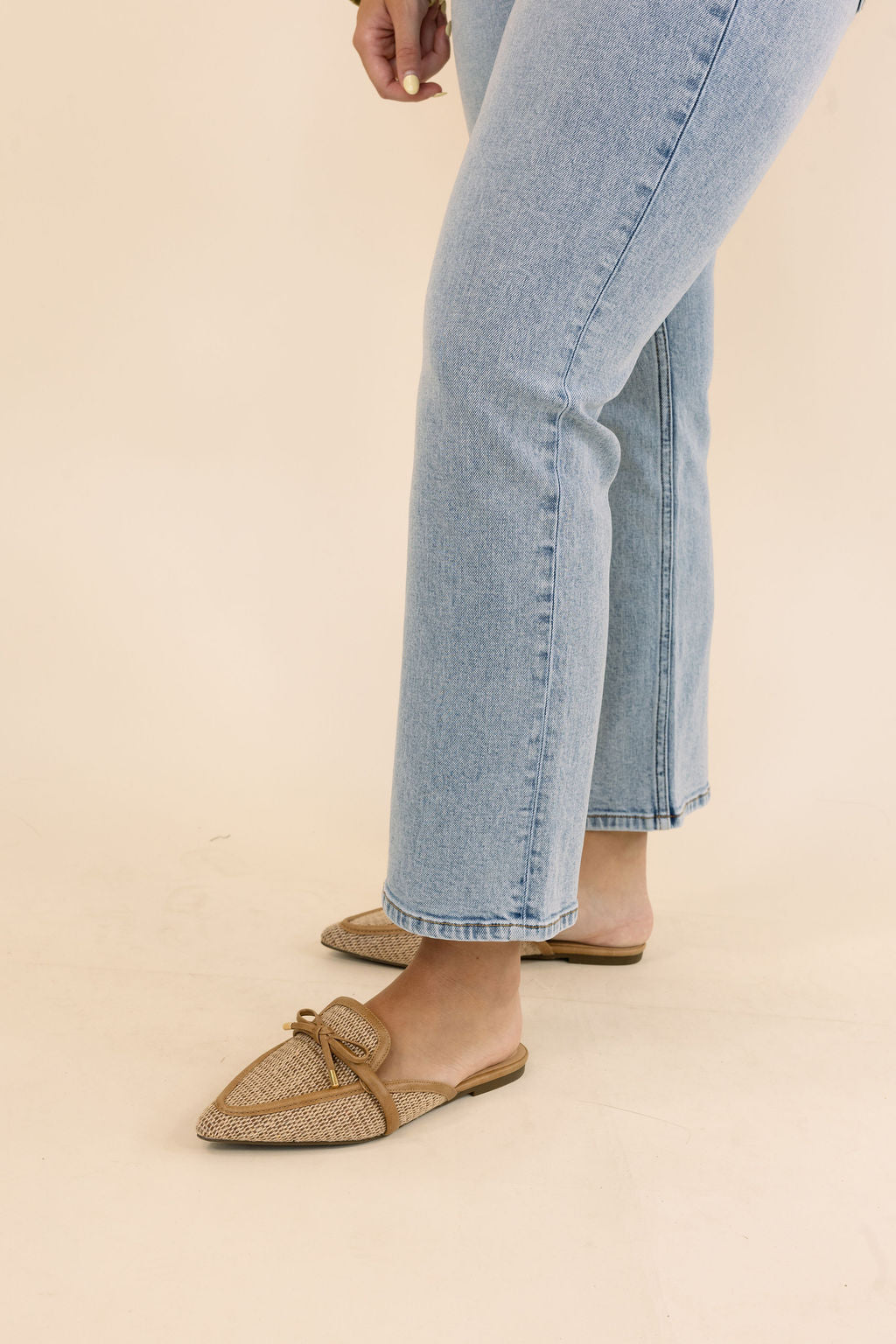 Tip Included - Caramel Raffia