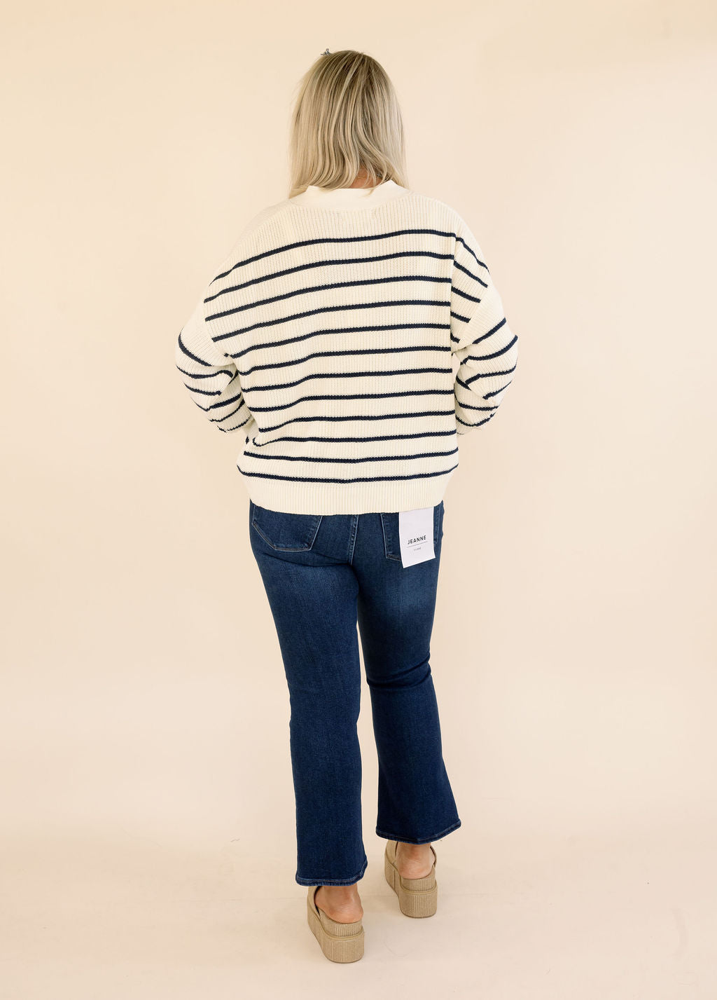 Dear John | Jeanne Flare Jean | Richmond