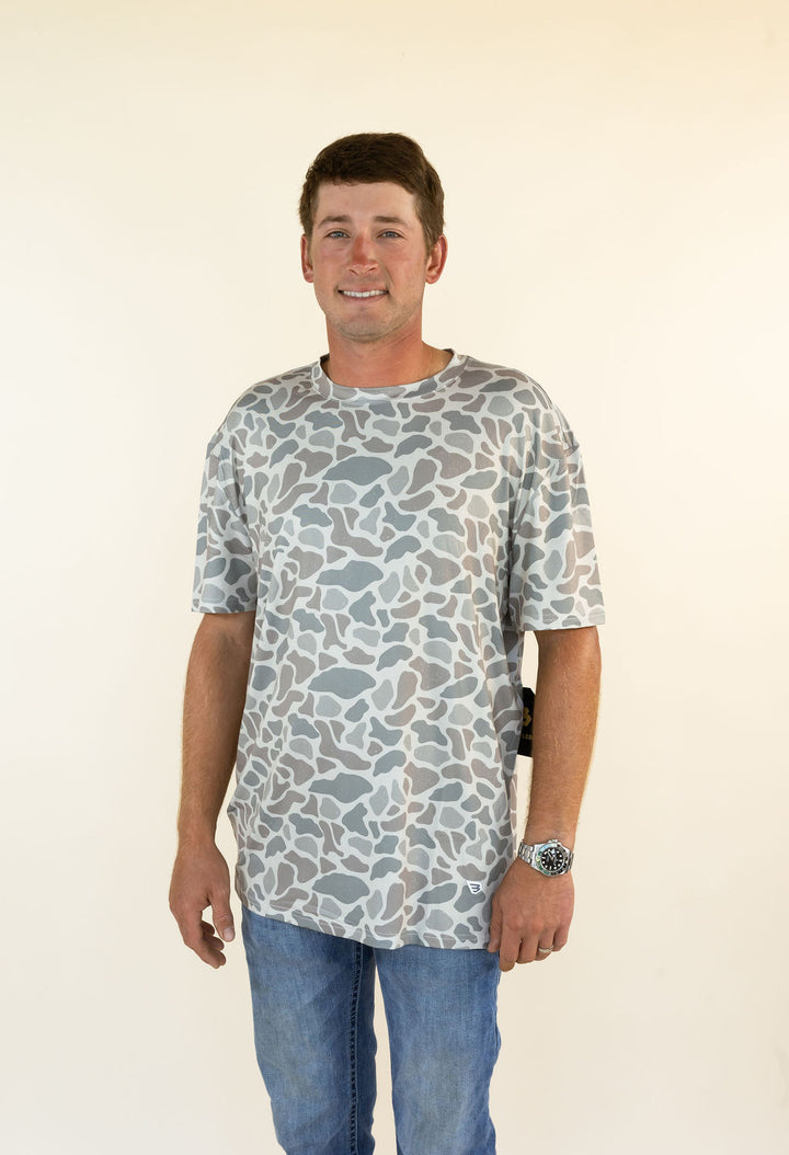 Burlebo | Go To Tee | Classic Deer Camo