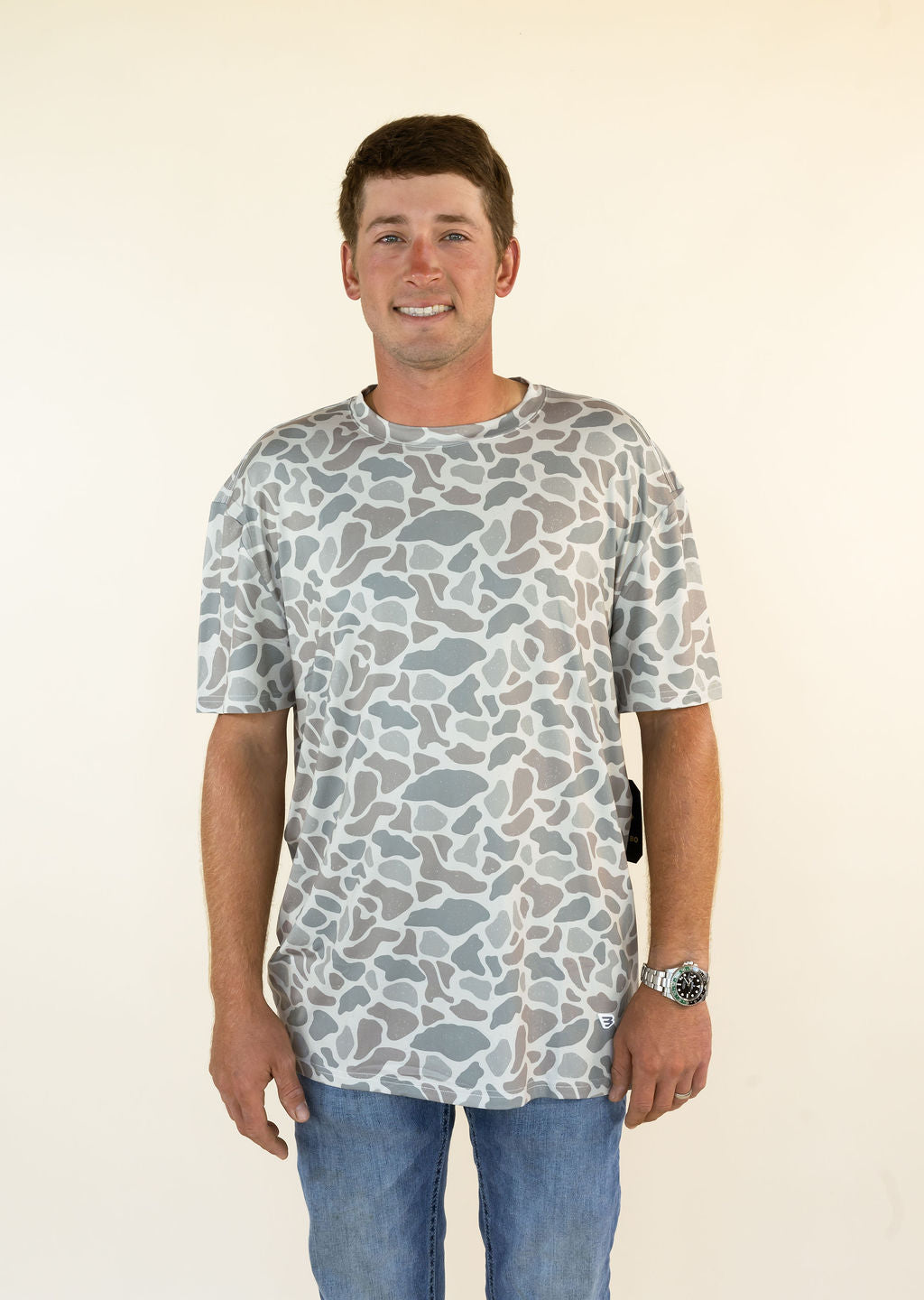 Burlebo | Go To Tee | Classic Deer Camo