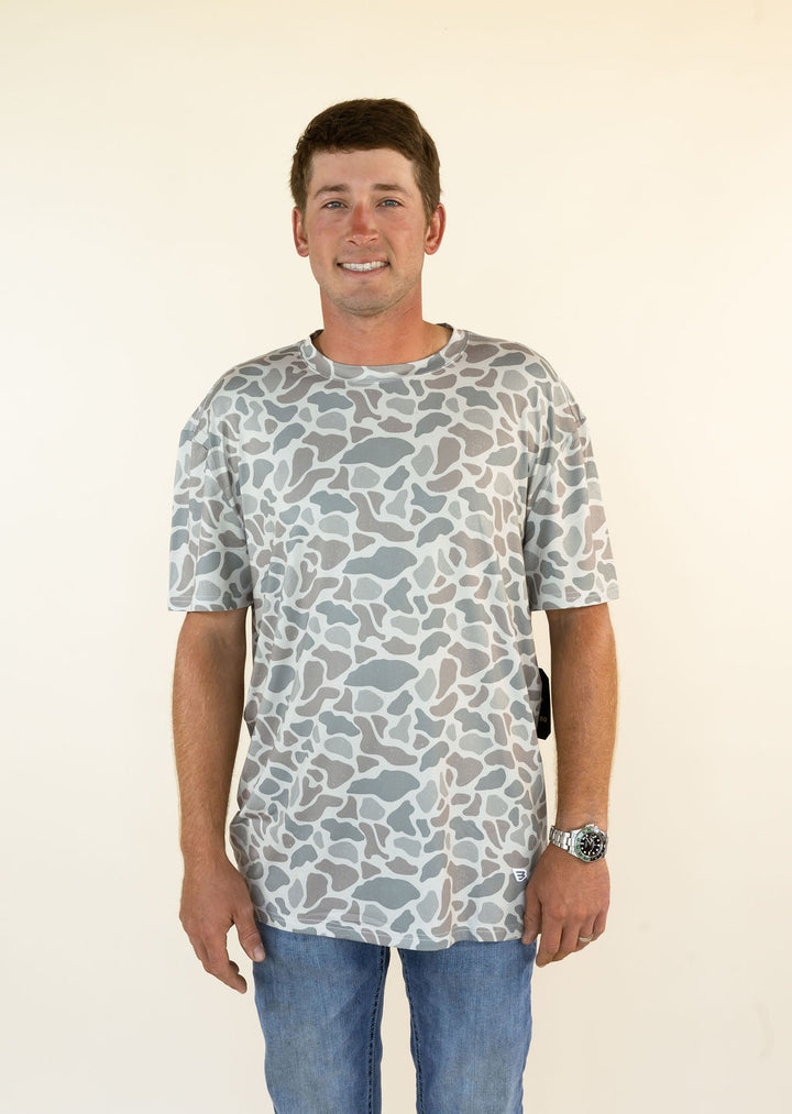 Burlebo | Go To Tee | Classic Deer Camo