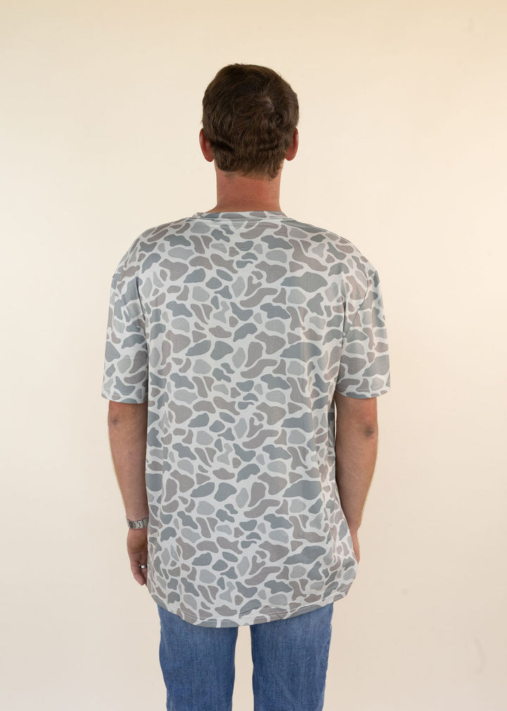 Burlebo | Go To Tee | Classic Deer Camo