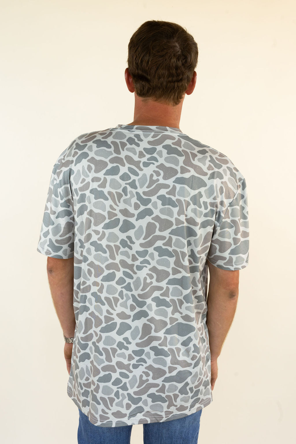 Burlebo | Go To Tee | Classic Deer Camo