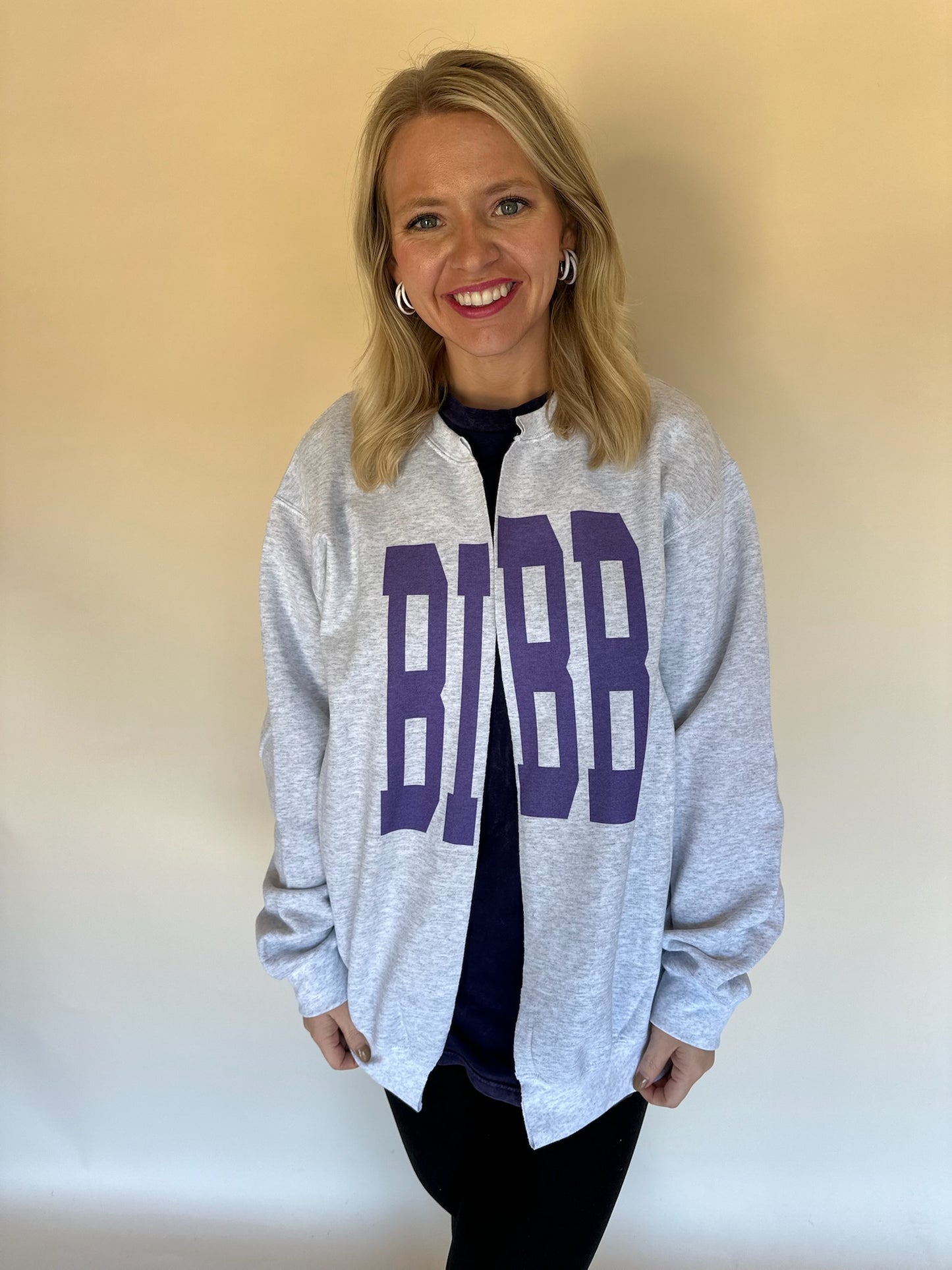 BIBB Split Sweatshirt