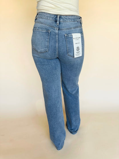 Diora High Rise Jeans
