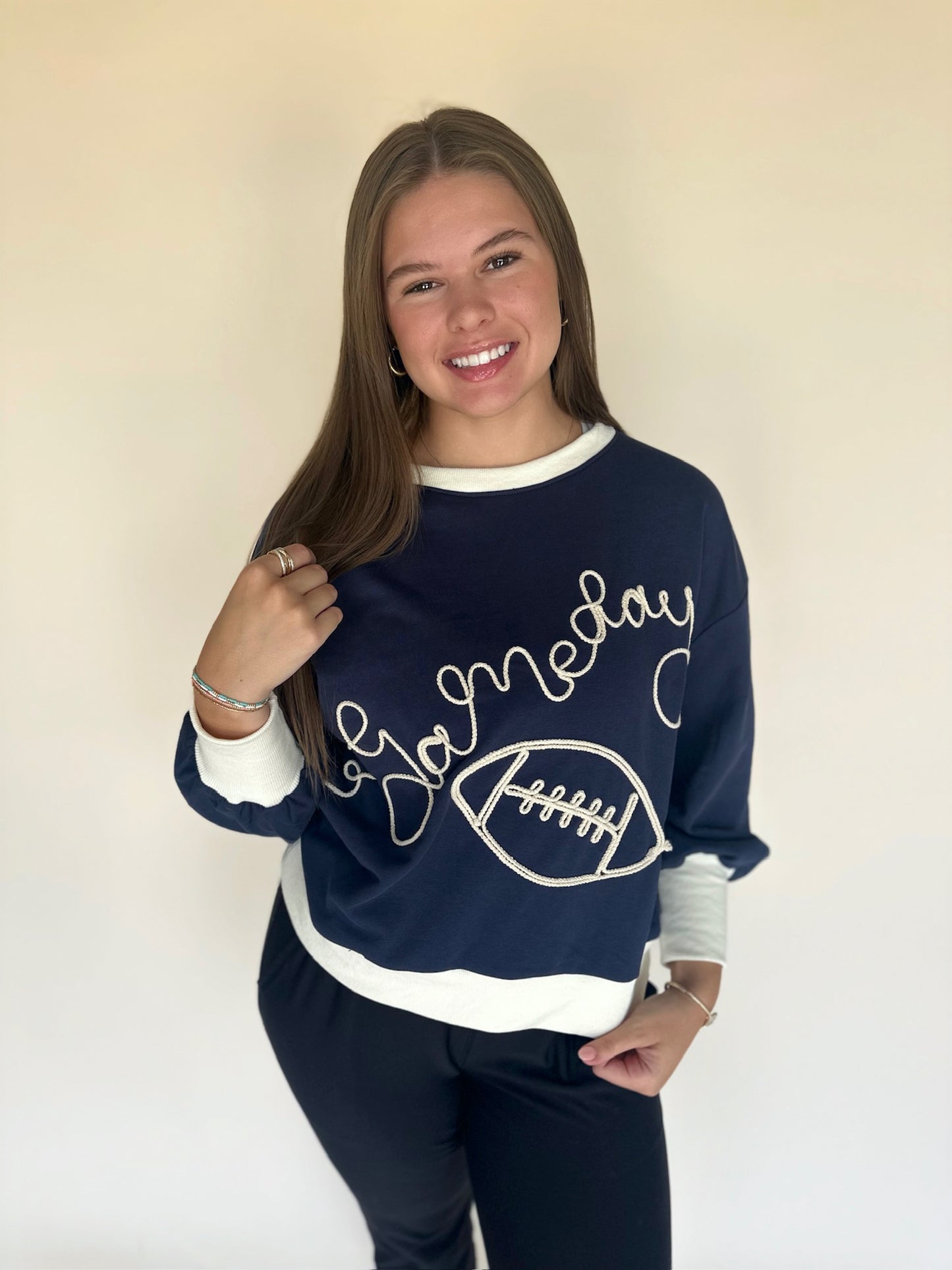 Gameday Oversized Sweatshirt