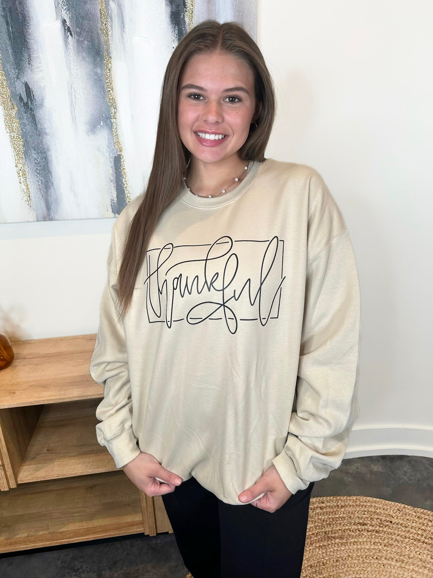 Thankful Sweatshirt