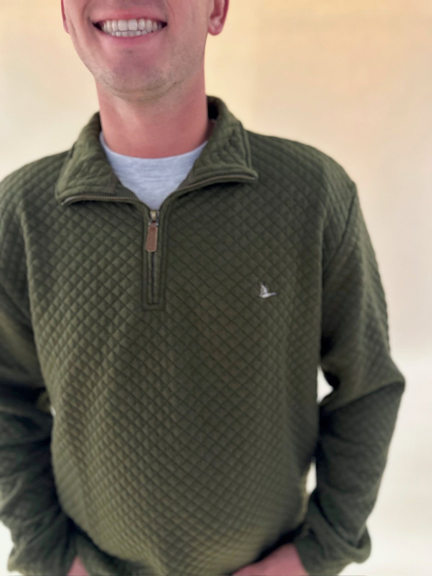 Roost Drake Quarter Zip