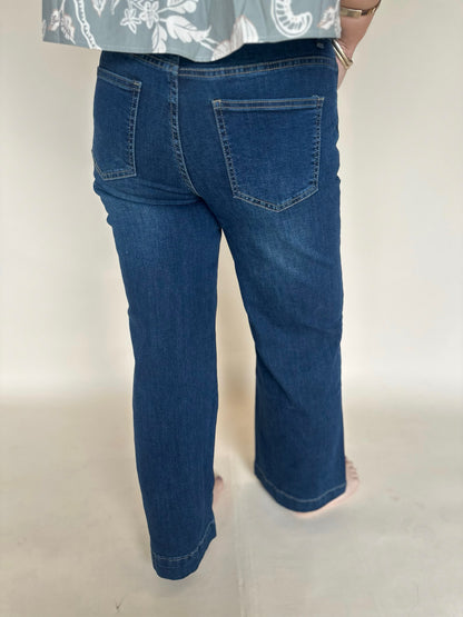 Azura Everstretch Wide Leg Jeans