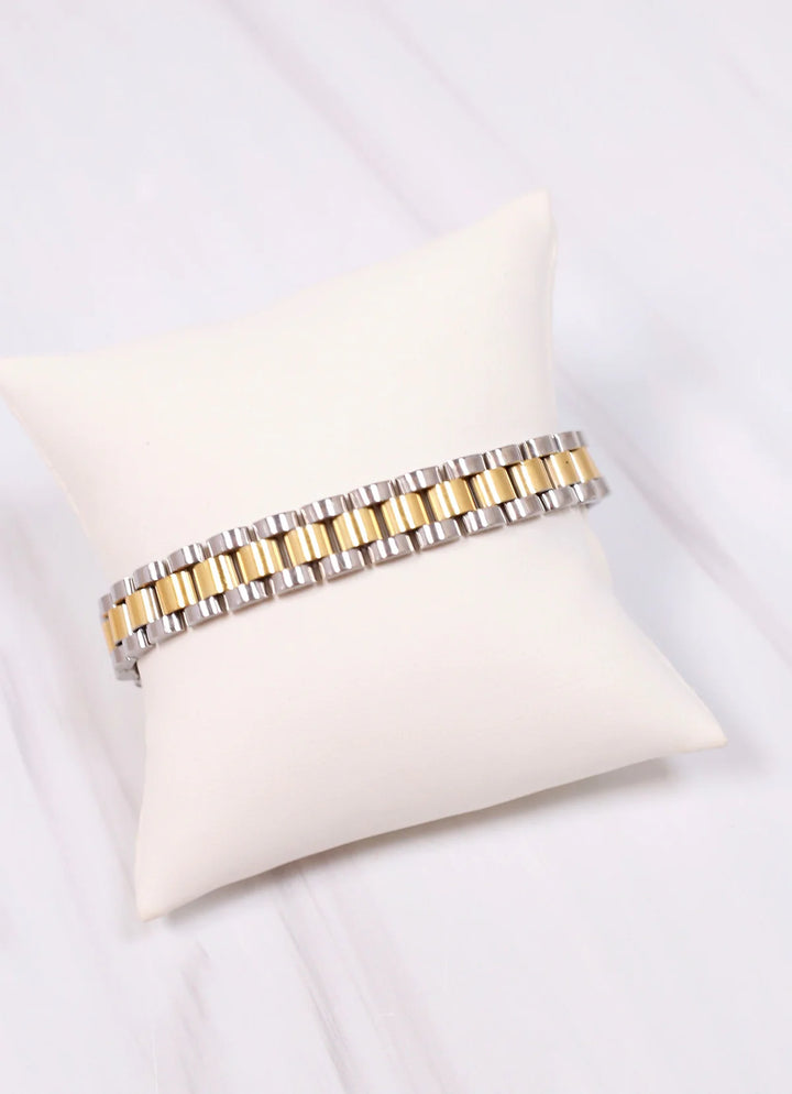 Landrienne Link Bracelet