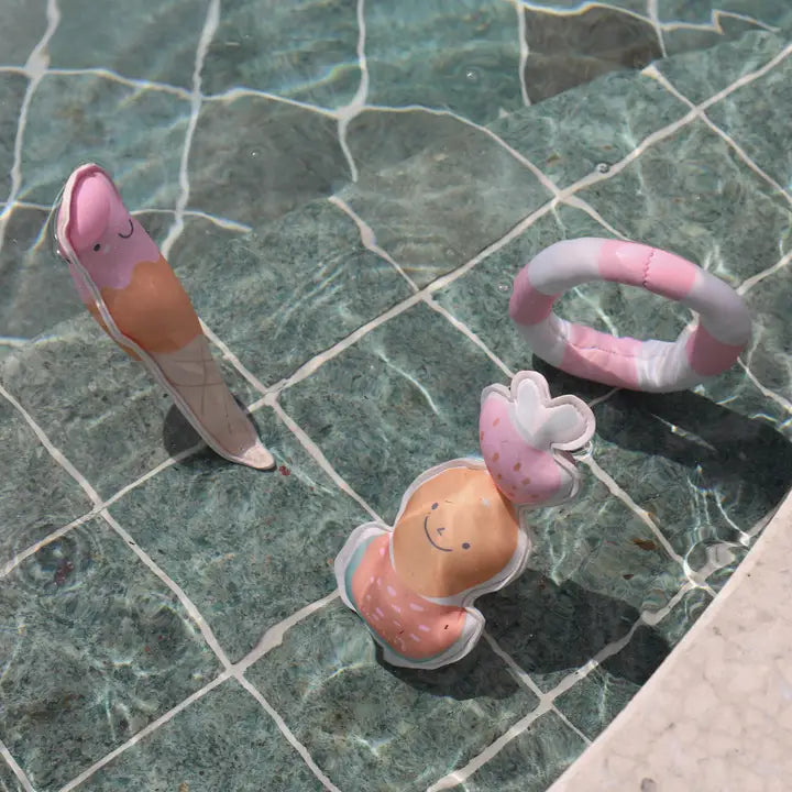 Dive Buddies Cotton Candy Multi - Set of 6
