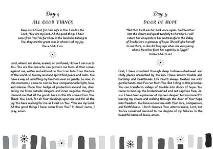 Praying Your Way to a Blessed Life : Daily Prayers for Women