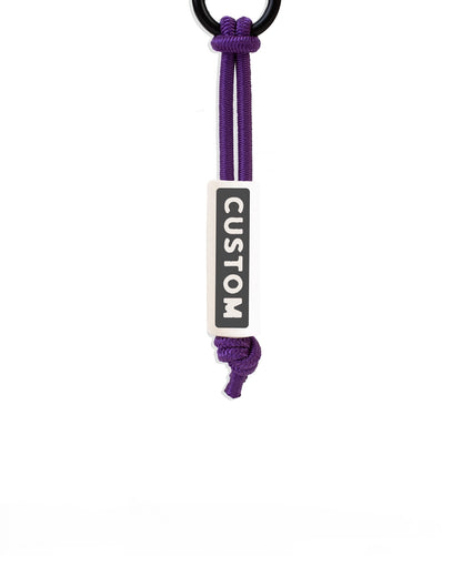 Loco Zipper Tag