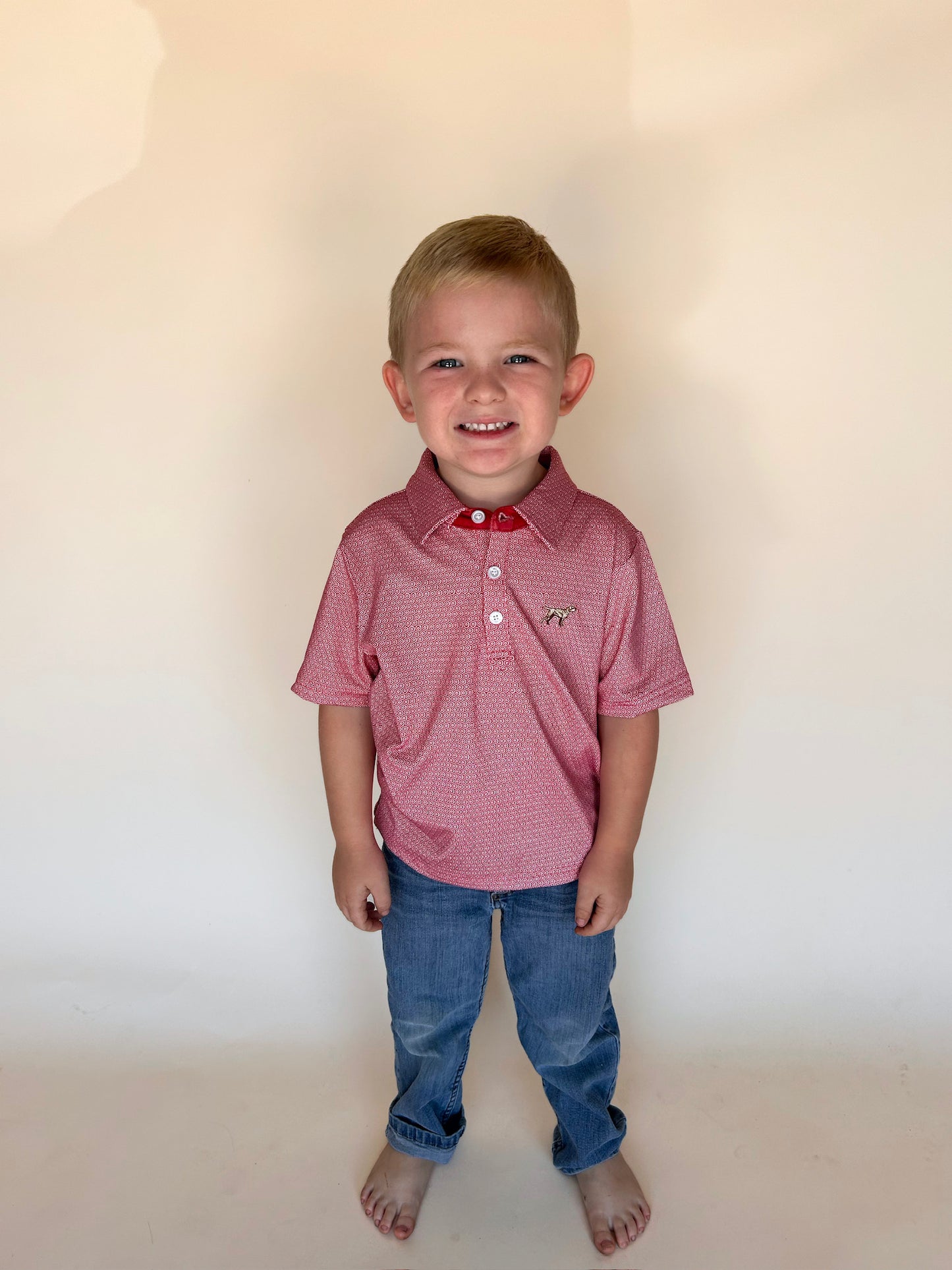 Youth Diamond Polo