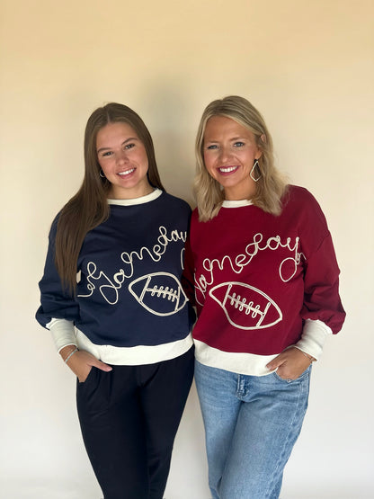 Gameday Oversized Sweatshirt