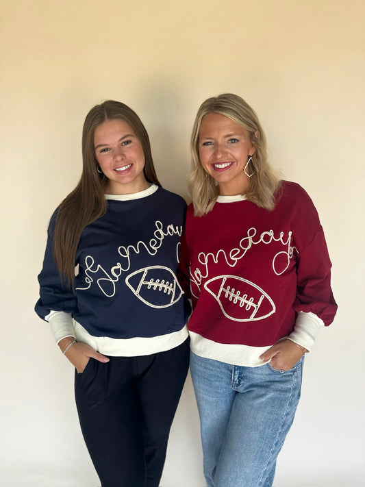 Gameday Oversized Sweatshirt