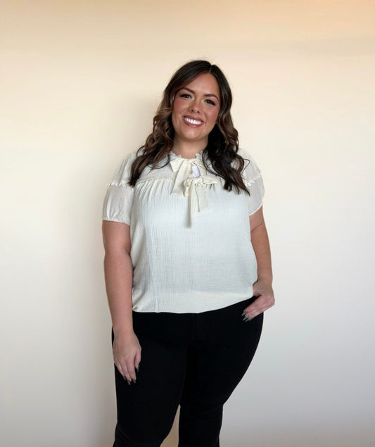 Uriel Puff Sleeve Blouse